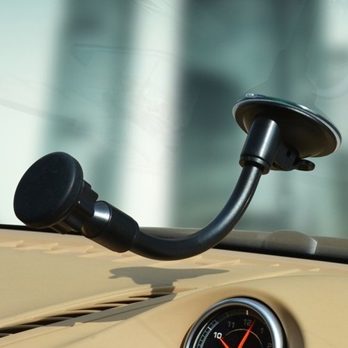 Dashboard Car Phone Mount Windshield Car Phone Holder For Universal Cell phone - Photo 3 sur 10