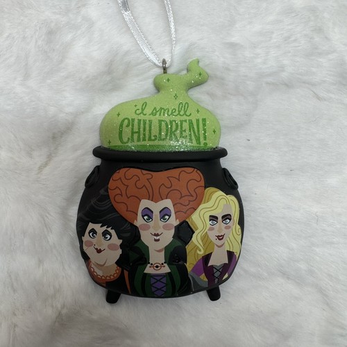 2023 Disney Hocus Pocus, "Sanderson Sisters Cauldron" Hallmark Ornament - Picture 4 of 8