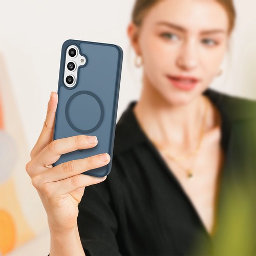 For Samsung Galaxy S25 FE Case Magnetic Shockproof Slim Cover + Screen Protector - Picture 28 of 47