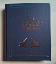 The Legal Environment of Business : Text and ...