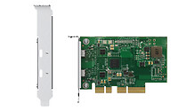 QNAP QXP-T32P - PCIe - Thunderbolt 3 - Full-height / Low-profile - PCIe 3.0
