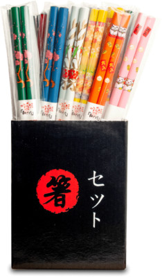 2 CHOPSTICKS JAPAN STÄBCHEN BUNT BUNTE FARBEN MEHRWEG ESSSTÄBCHEN ASIEN REIS &Co