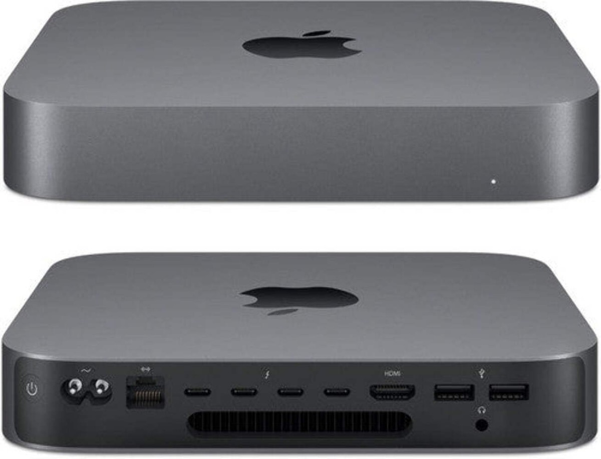 Apple Mac mini, Core i5 3GHz, 8GB RAM, 256GB SSD (Space Gray