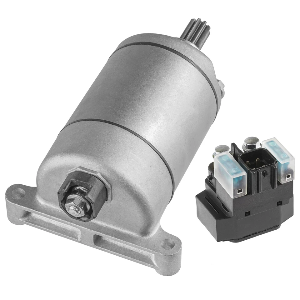 Solenoide de arranque y relé para Yamaha Grizzly 700 YFM700F 4x4 2009 2010 - 2025 Foto 4 de 4