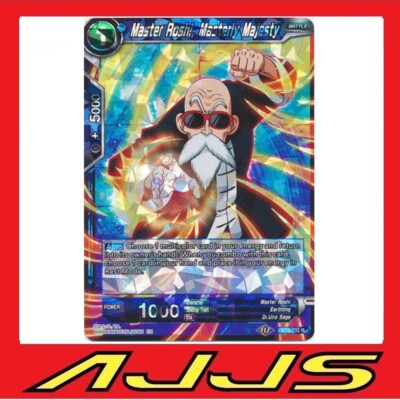 DBS Dragon Ball Super - Master Roshi, Masterly Majest - BT8-032 R - Foil - M/NM