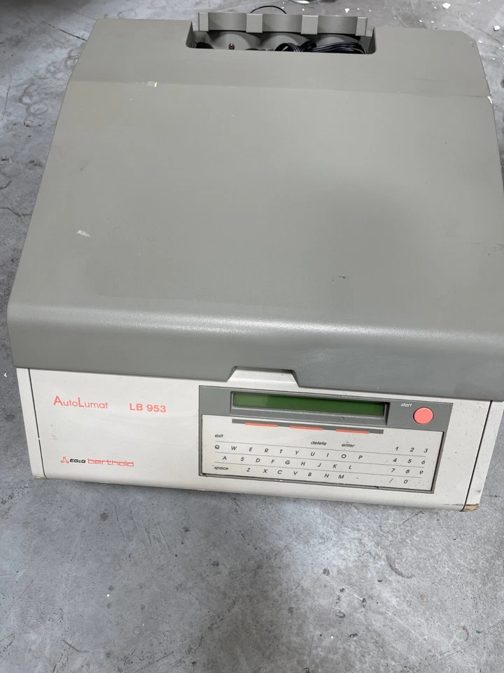 EG&G BERTHOLD AUTOLUMAT LB 953 LB953 多管 LUMINOMETER — 第 4/4 张图片