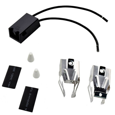 HQRP Range Top Burner Behälter Set für Whirlpool 1000-2000 Cex D F Ke N Serie