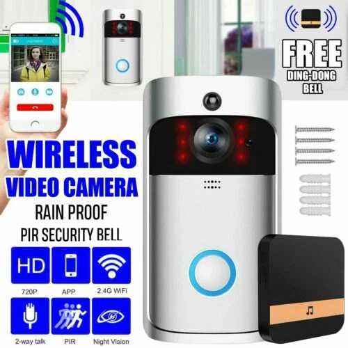 School Camera Smart Doorbells