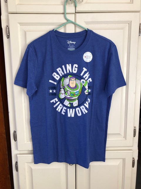 Buzz Lightyear Toy Story T-shirt Medium 