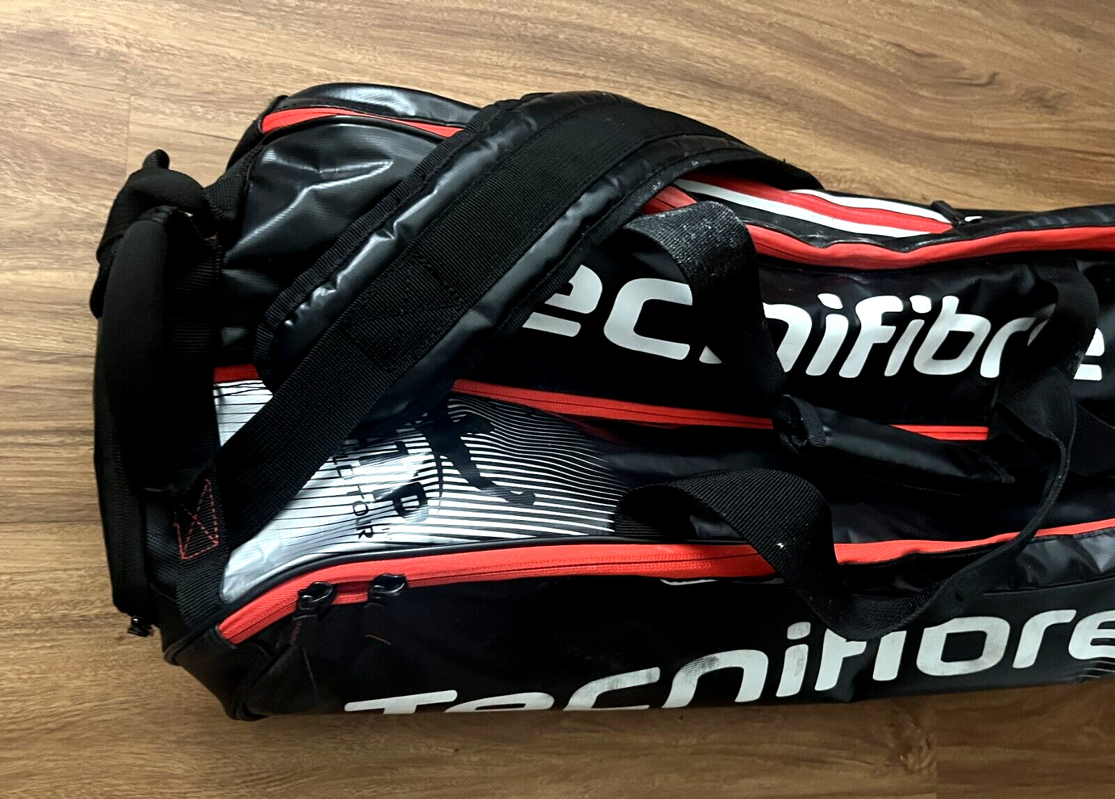 TECNIFIBRE Pro Endurance ATP Tennis Racket 4-6 Duffle Bag Shoulder Padded Strap