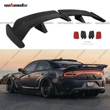 For Dodge Charger Challenger SRT 55" Rear Trunk Spoiler Wing GT PRO Style Black
