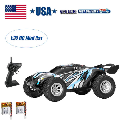Mini Car S658 4WD 2.4G 1:32 RC High Speed Remote Control Racing Car Off Road US