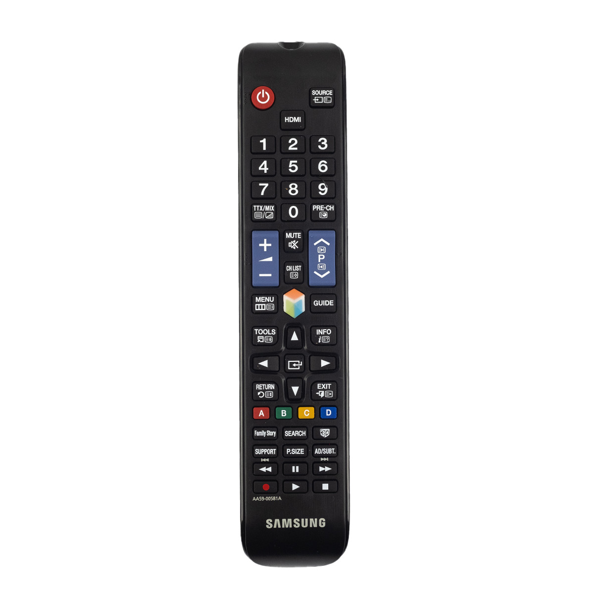 Thumbnail - Original Tv Fernbedienung Für Samsung Aa5900559a Fernseher