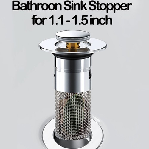 Floor Drain Filter Hair Catcher Shower Sink Mesh Basket Strainer Draining New - Picture 8 of 12