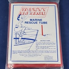Scuba Safety Sausage Marker 2 Meters Above Water