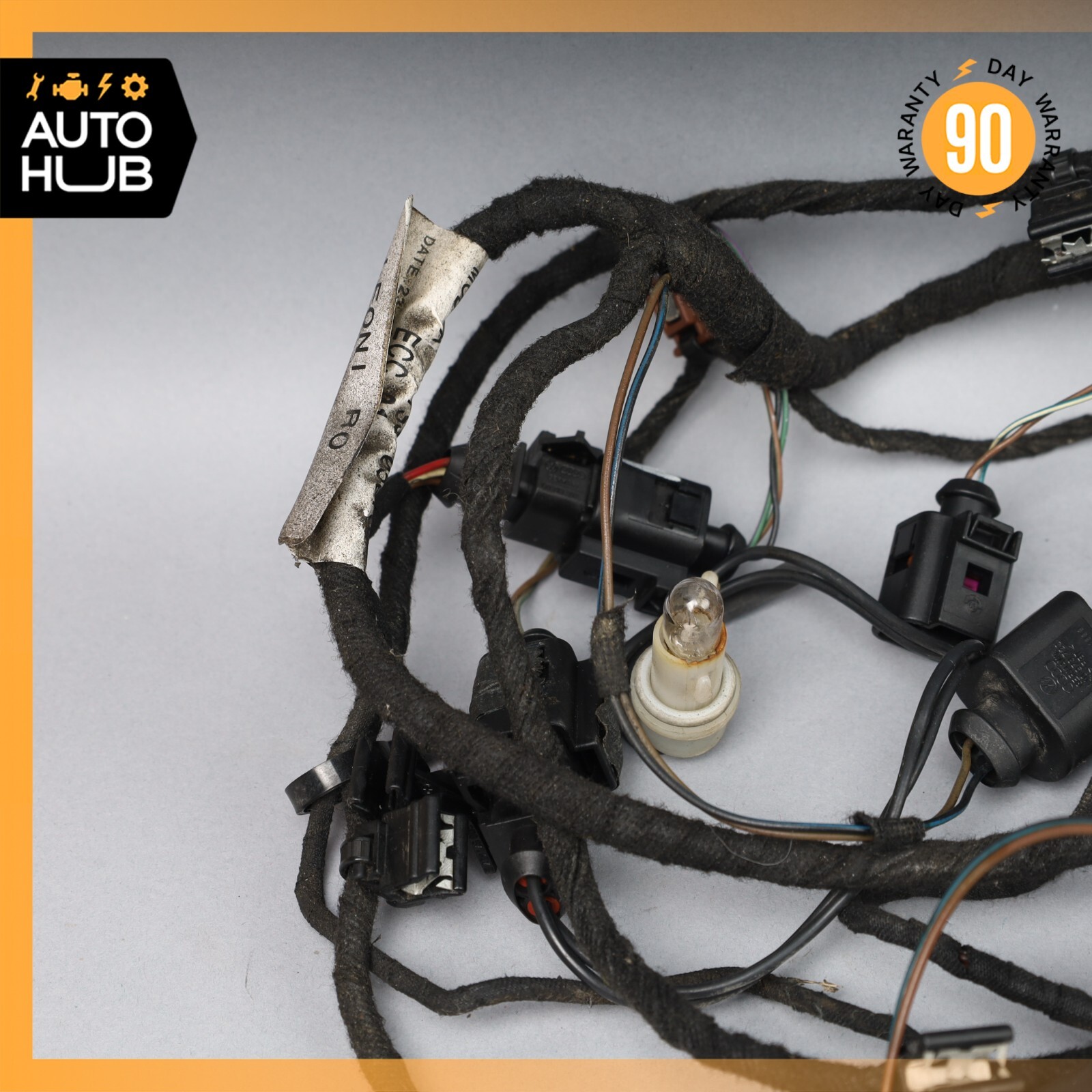 Bentley Continental GT GTC Rear Bumper Parking Sensor Wire Harness PDC OEM 31k