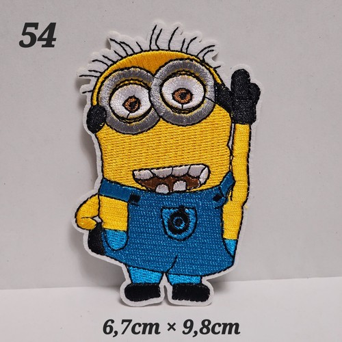 Flicken zum Aufbügeln Bügelflicken Aufbügler Minions Patches Aufbügelflicken - Bild 5 von 16