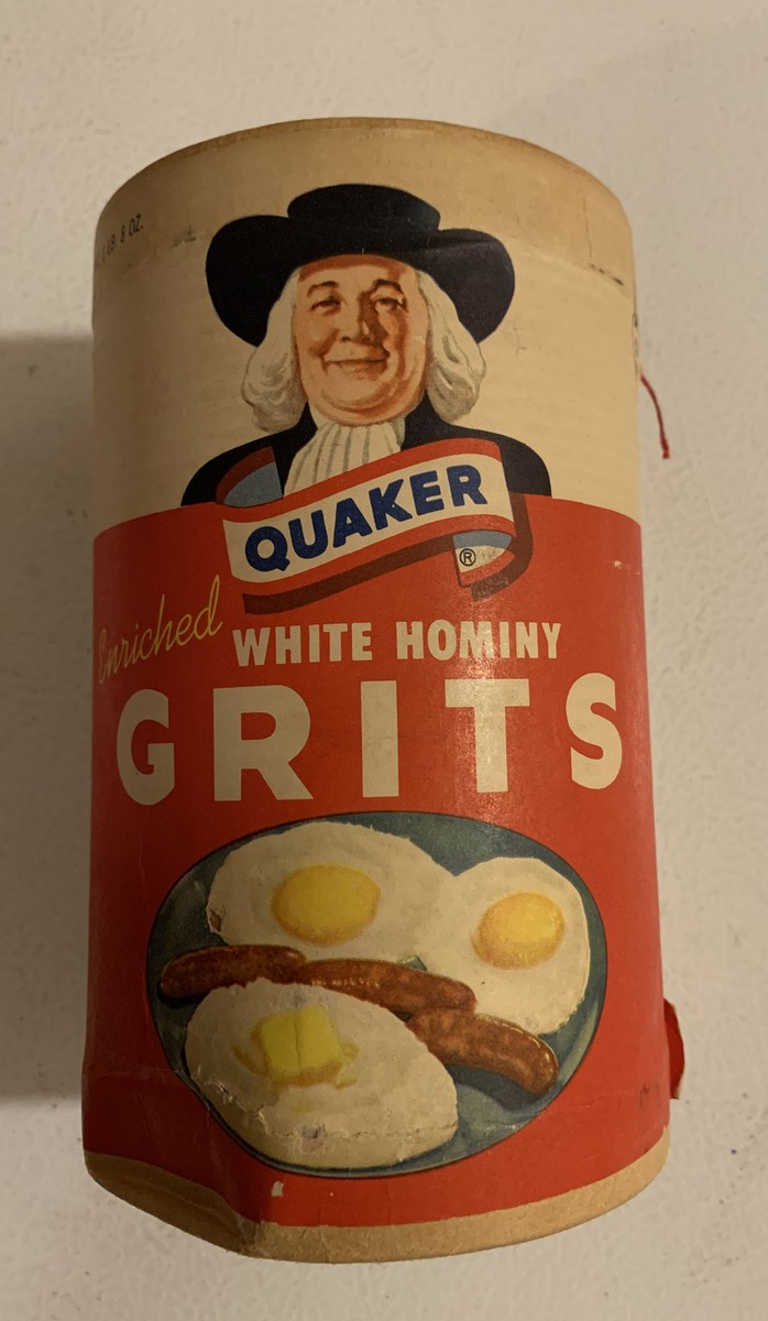 Hominy Grits Box