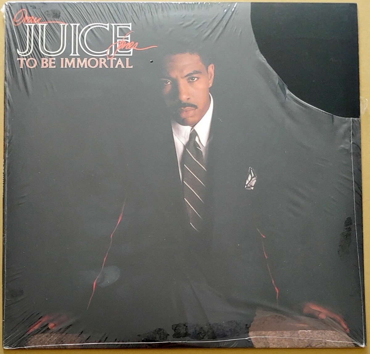 ORAN 'JUICE' JONES – TO BE IMMORTAL LP 33RPM VINYL FACTORY SEALED