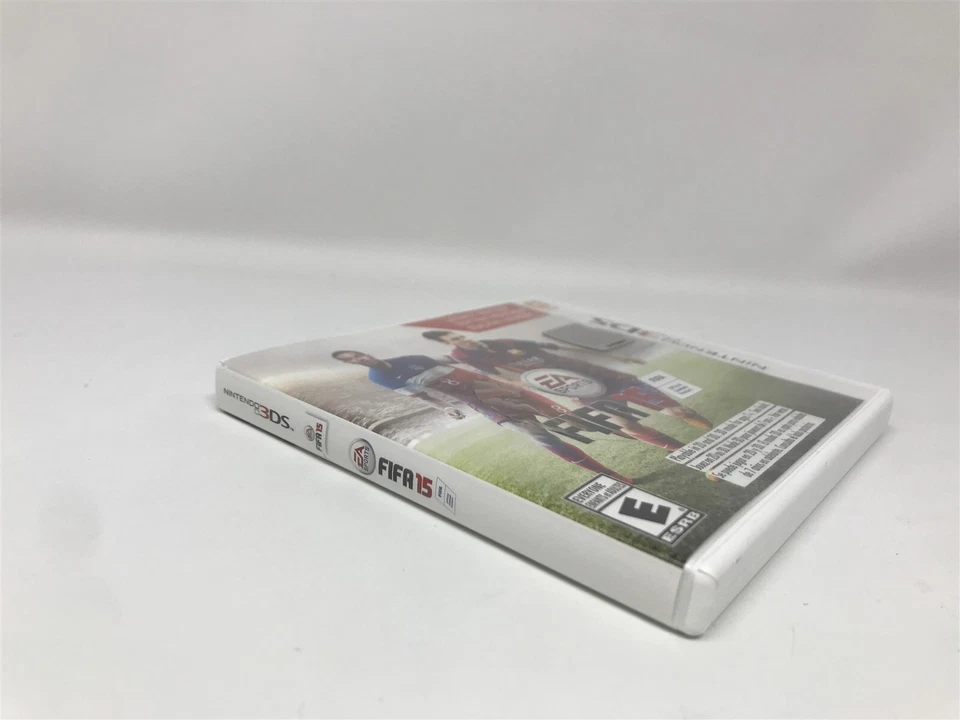 FIFA 15 - Nintendo 3DS - Complete In Box CIB  - Image 4 of 4