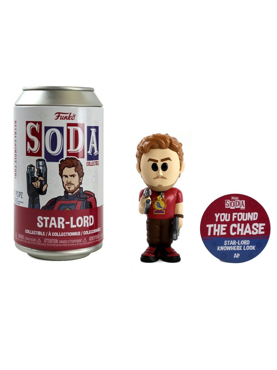Funko Soda Vinyl Star-Lord Chase Figure Artist Proof Guardians Of