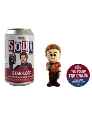 Funko Soda Vinyl Star-Lord Chase Figure Artist Proof Guardians Of