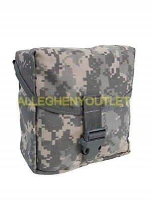 LOT OF 4 NEW Military Issue Large ACU IFAK MOLLE First Aid Pouch Utility Pouch