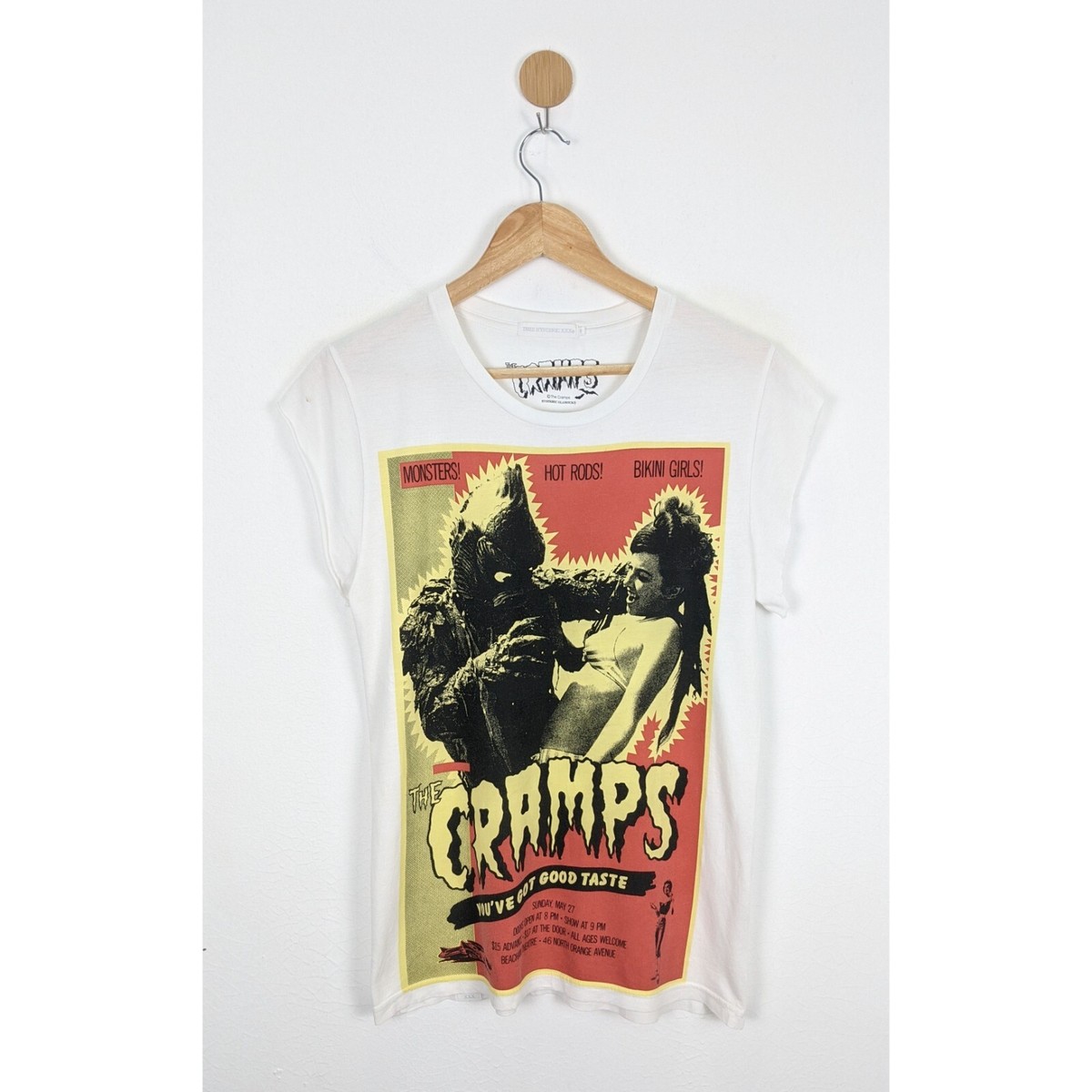 Hysteric Glamour The Cramps shirt | eBay