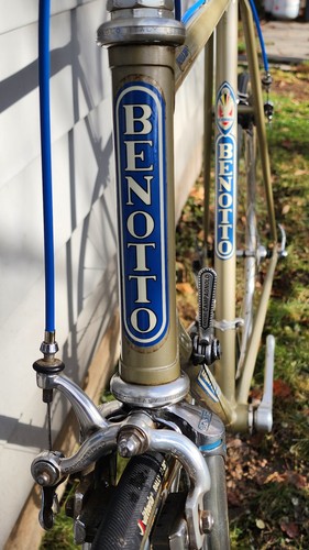 Benotto 3000 vintage bicycle - 1981, 60cm, Super Record - Picture 5 of 12
