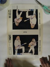 Styx Poster Book Cover Vintage