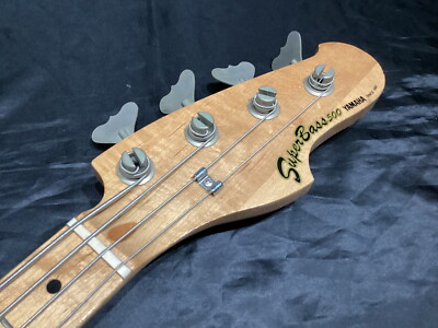 YAMAHA SB500 Super Bass Black Used Nato Body Maple Neck w