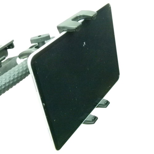 Robust Golf Trolley Clamp Adjustable Mount for Apple iPad and iPhone - Picture 4 of 8