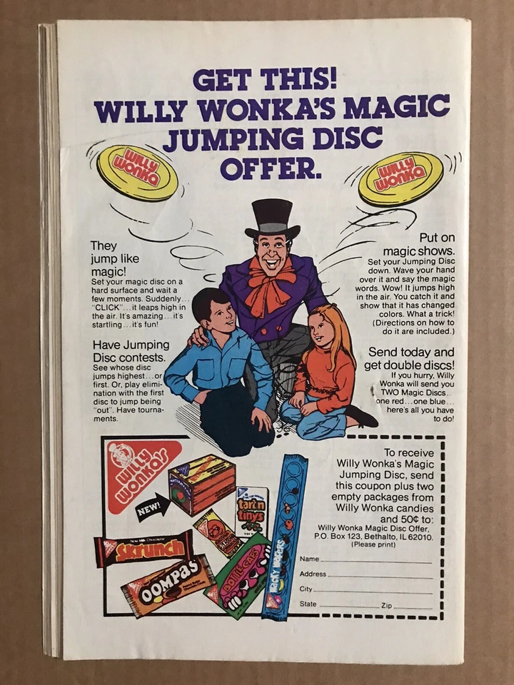 DC Comics Presents #47 Mark Jewelers Variante 1st He-Man Masters of the Universe Foto 2 de 4