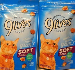 9 lives cat treats