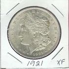 USA 1 DOLLAR MORGAN 1921 XF MORGAN SILVER DOLLAR