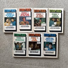 Vintage Star Trek Fotonovel Books (#1 -7)
