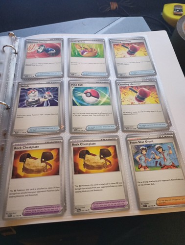 Pokemon Binder Many Shiny - Picture 19 of 21