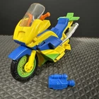 Vintage 1991 TMNT Channel 6 News Cycle Mirage Teenage Mutant Ninja Turtles
