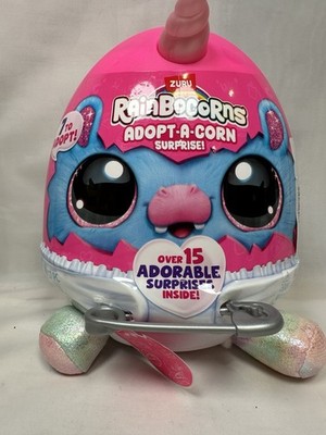 RAINBOCORNS ADOPT-A-CORN SURPRISE TOY OVER 15 SURPRISES INSIDE BRAND NEW BY ZURU