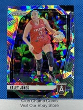 2024 #2 Haley Jones Panini Prizm WNBA Ice Prizm Dream