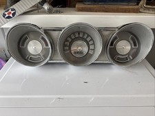 1962 1963 Ford Fairlane 500 Speedometer Odometer Dash Gauge Cluster 1962 1963 Ford Fairlane 500 Speedometer Odometer Dash Gauge Cluster