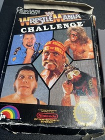 Nintendo NES WWF Wrestlemania Challenge PAL No Manual