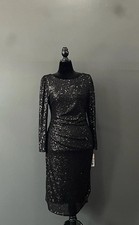Nanette Lepore Women  s Size 14 Black Mother Of The Bride Dress