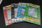 Marvel Spider-Man Hologram Comic Lot 4 Giant Sized 30th Anniversary Web Amazing