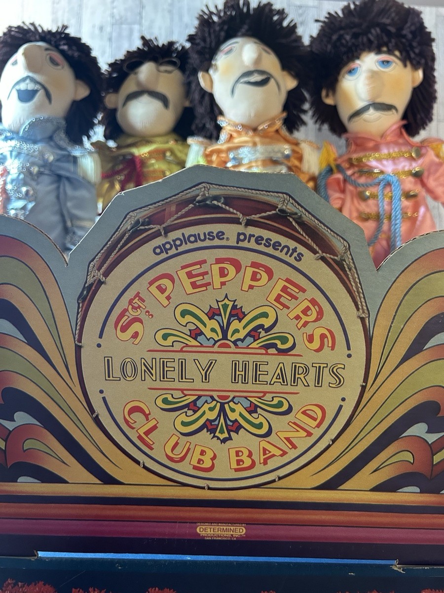 1988 Beatles Sgt Pepper Dolls By Applause *Dolls/Stage/ Tags