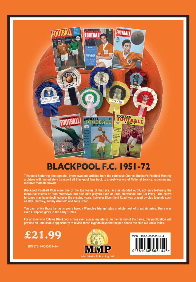 Blackpool Football Club 1951-1972 Through the pages of Charles Buchans - Image 2 of 2