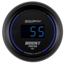 Autometer For Cobalt Digital 52mm Digital 5-60 Psi Boost Gauge