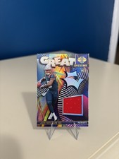 2024 Panini Illusions - Great Expectations Joe Milton III RC #GE-55 Jersey 