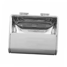 Grand General 67811 Plastic Chrome Passenger Side Overhead Storage Pocket for 