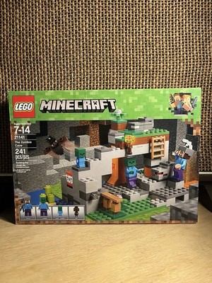 LEGO The Zombie Cave 21141 Minecraft 241pcs Complete Set